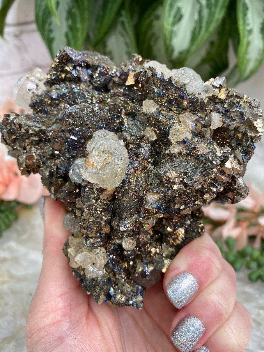 Arsenopyrite-Fluorite-Crystal-Specimen-Raw-for-sale