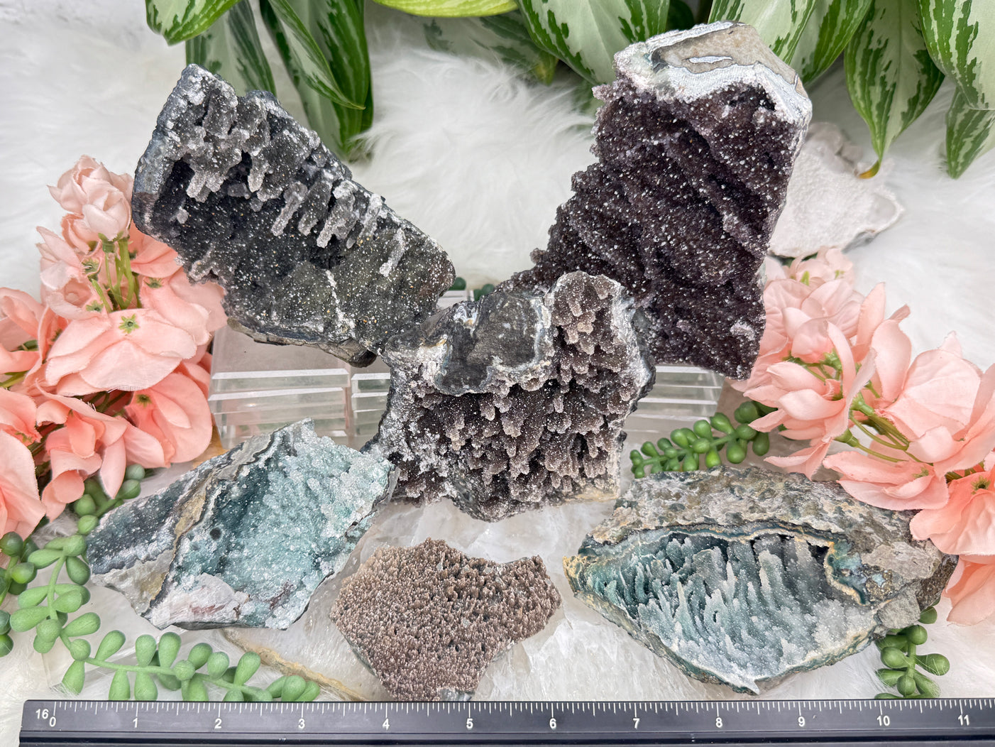 Uruguayan Stalactite Clusters