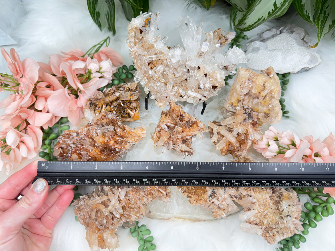 Golden Colombian Quartz