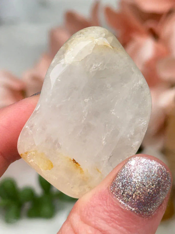 Golden Healer Points & Pebbles