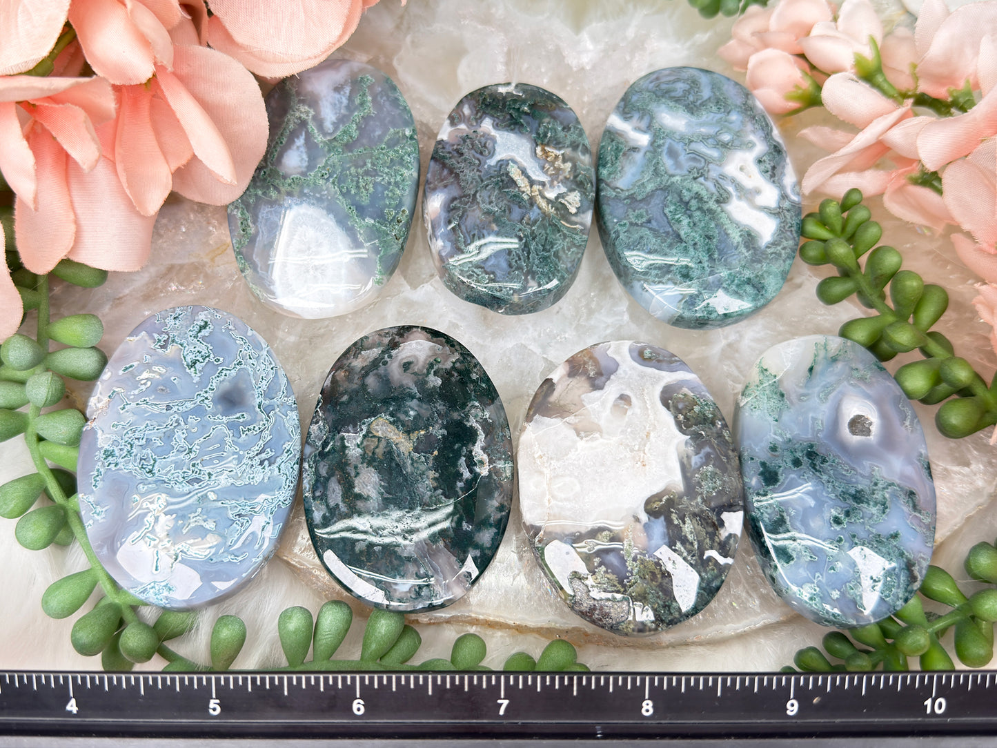 Moss Agate Palms