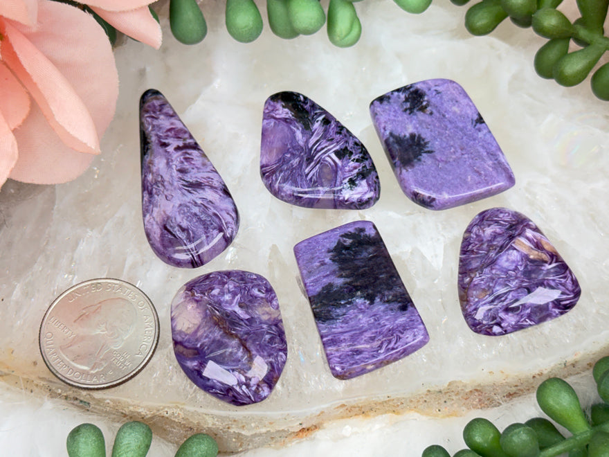 Charoite Cabochons