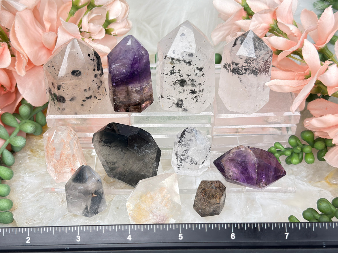 Included Brazil Quartz & Amethyst