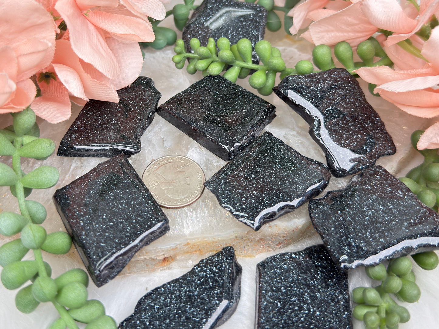 Specularite Hematite Slices