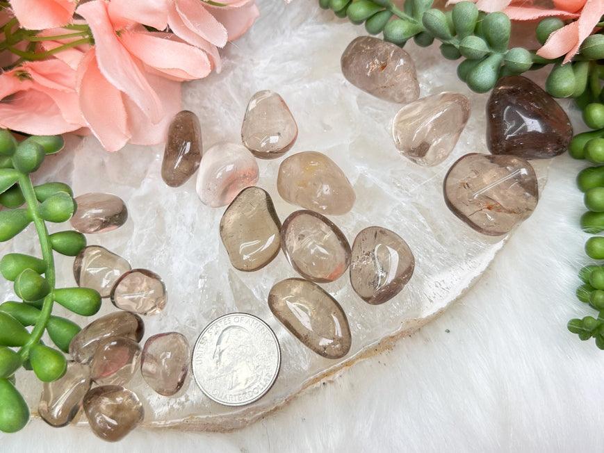 Tumbled Smoky Quartz