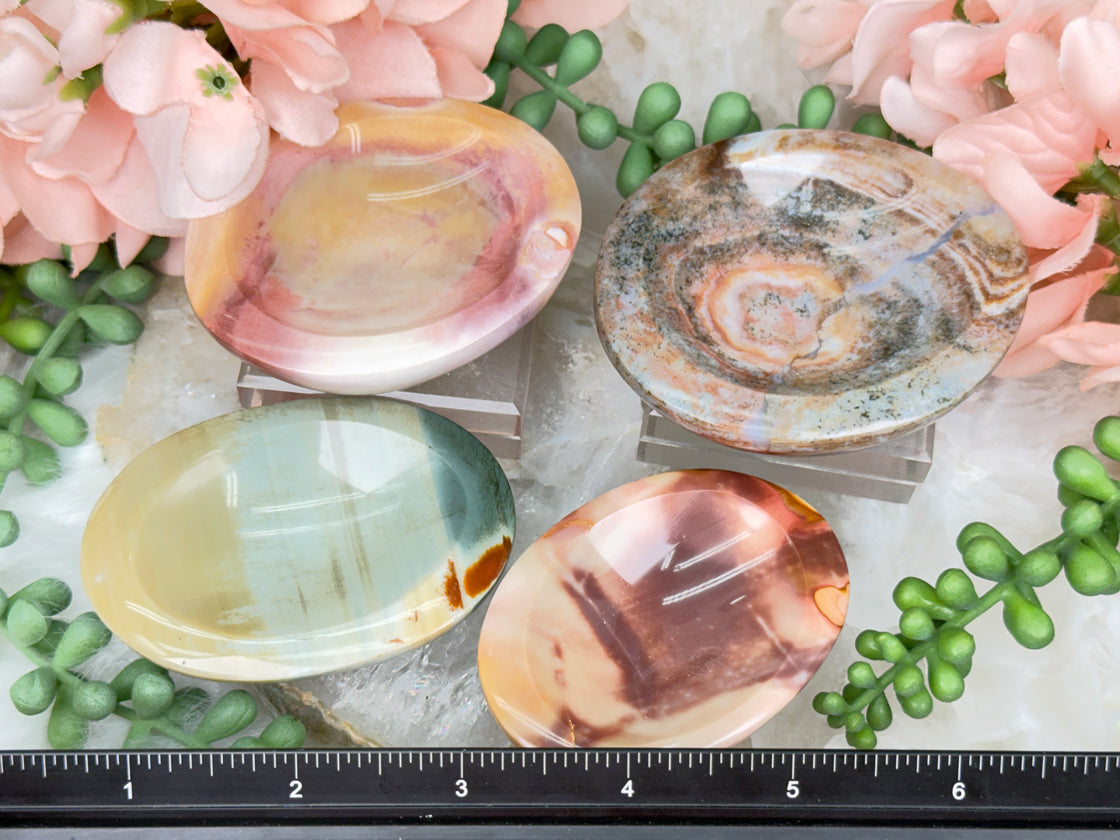 Small Jasper Bowls