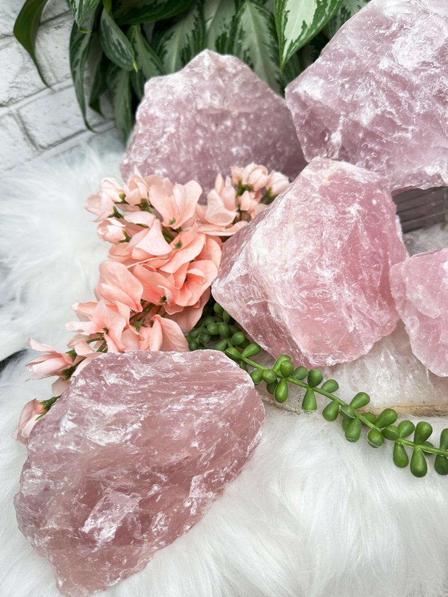 large-raw-rose-quartz-crystals