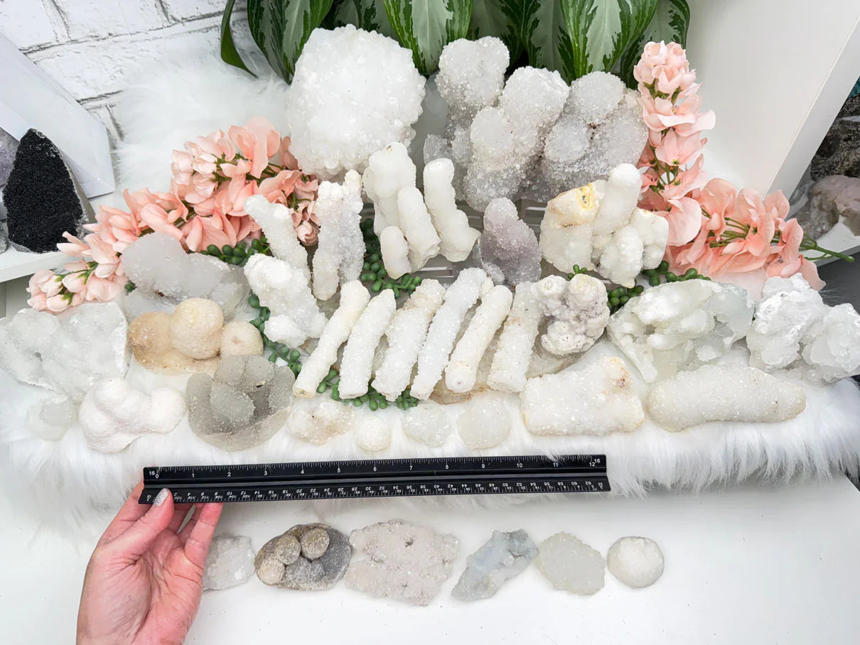 Quartz Stalactite Crystals