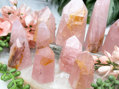 small-golden-healer-rose-quartz-points