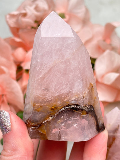 brazil-iron-rose-quartz-points
