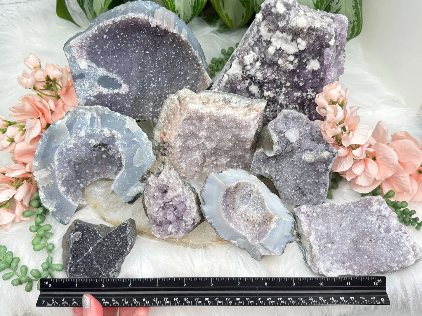 Amethyst Geodes & Pieces