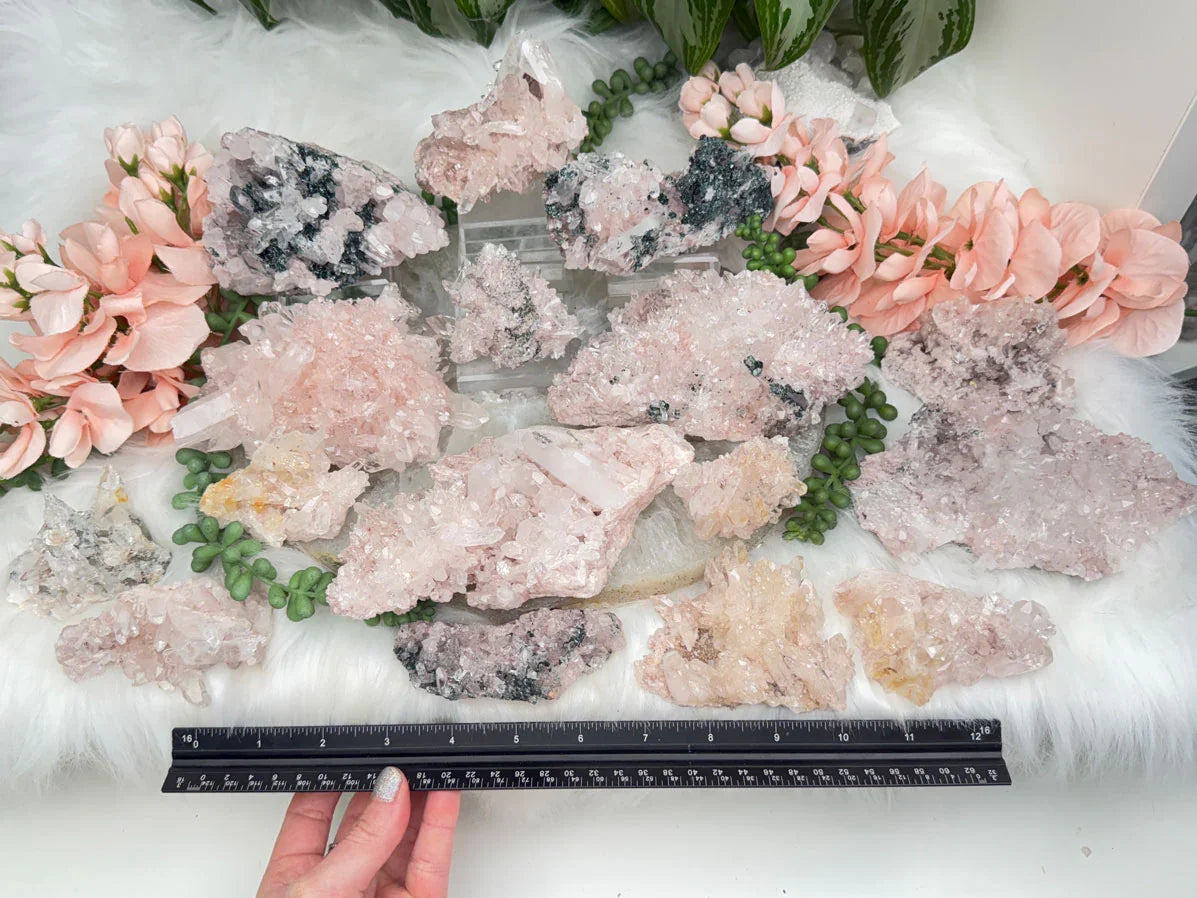 Pink Colombian Quartz