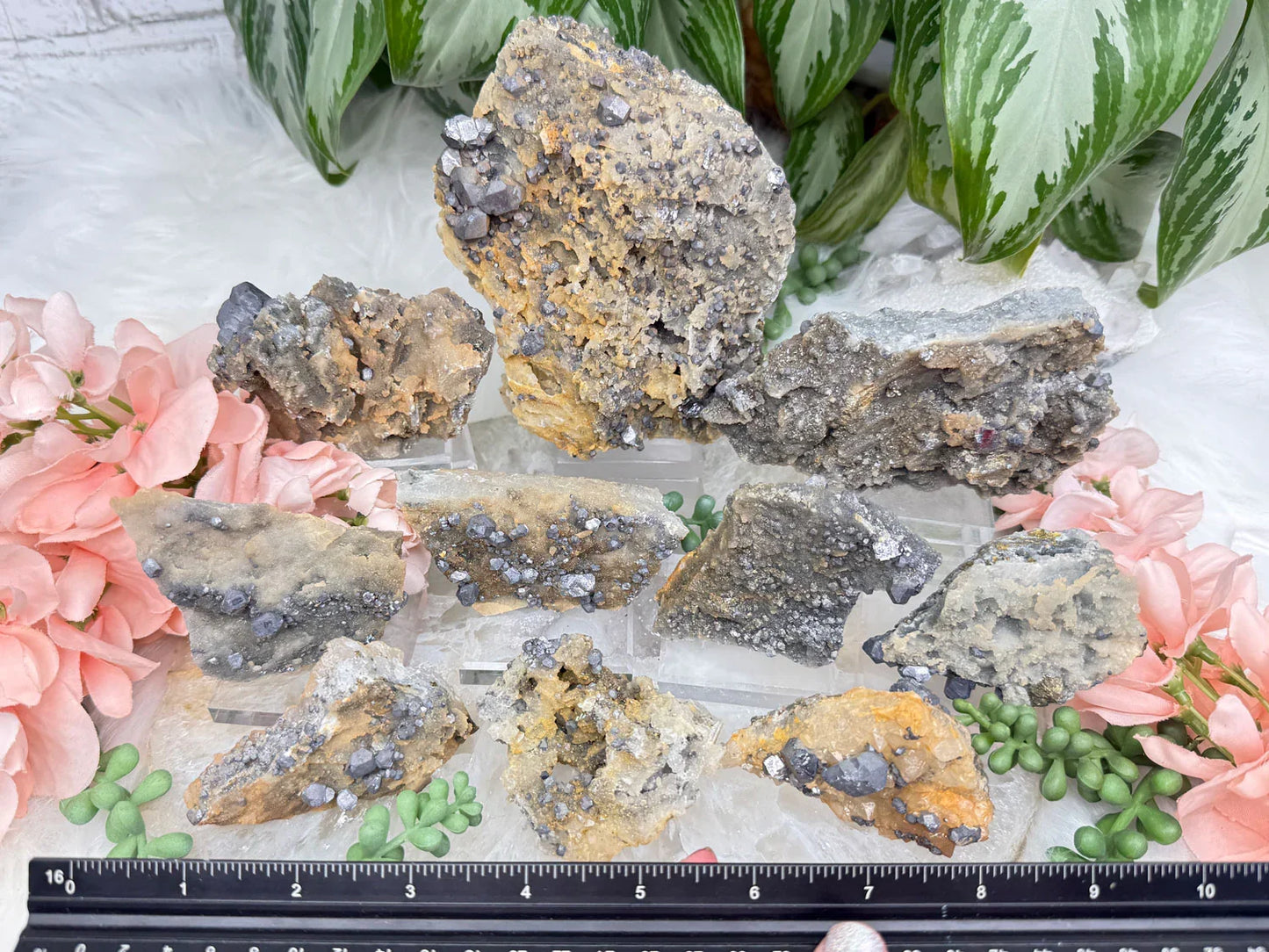 Morocco Chalcedony Galena