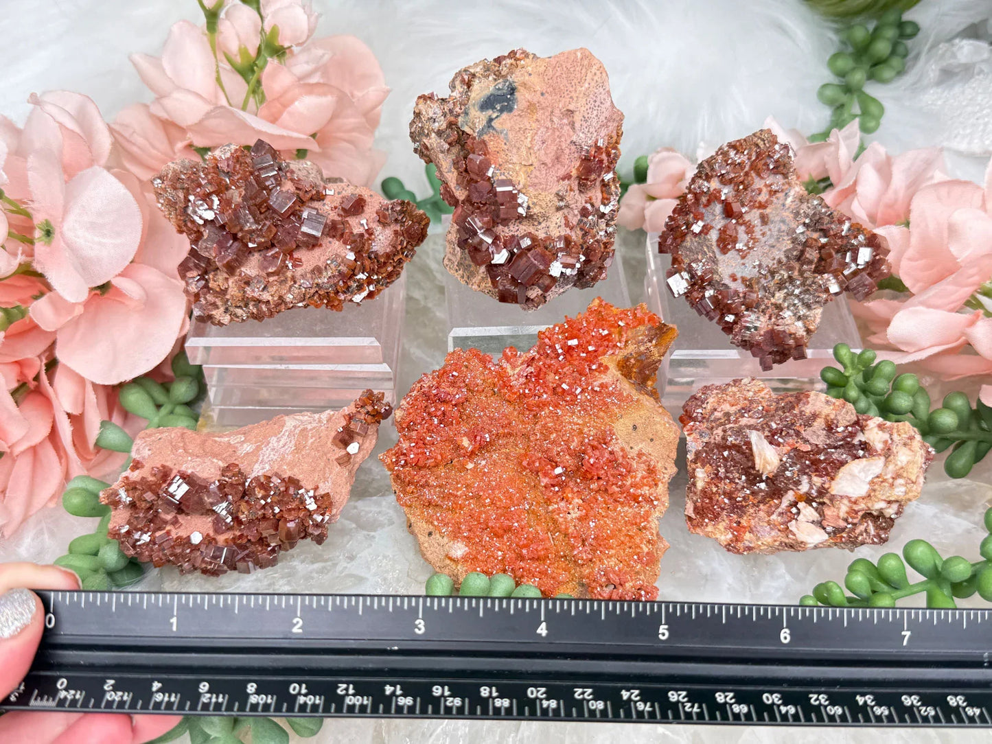 Vanadinite Clusters