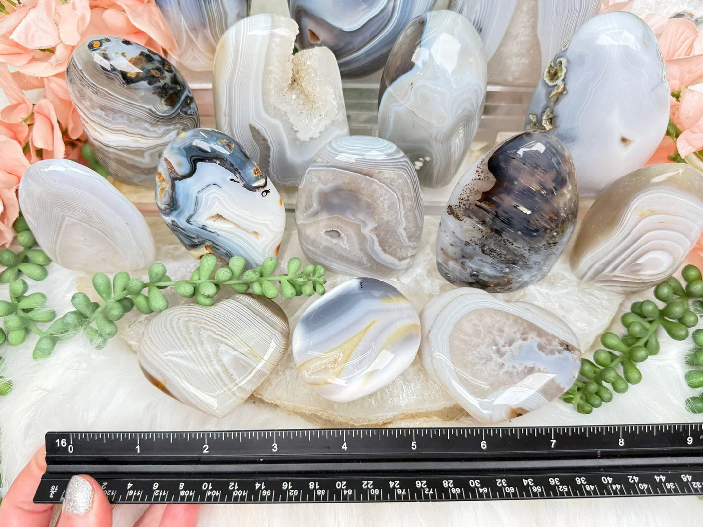 Madagascar Agate Carvings