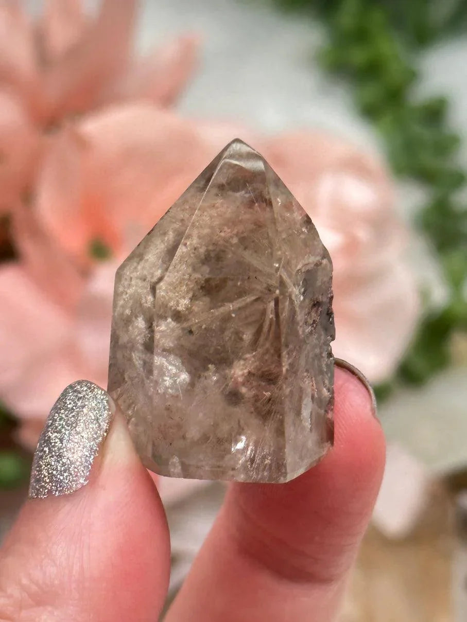 Rutilated Smoky Quartz