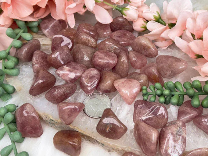 Tumbled Red Aventurine