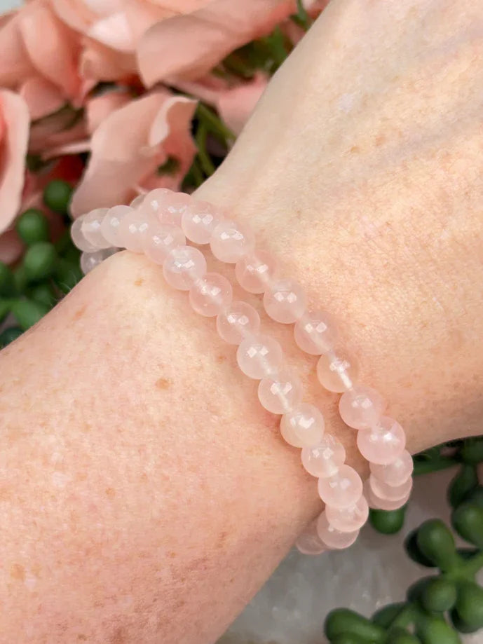 Rose Quartz Bracelet