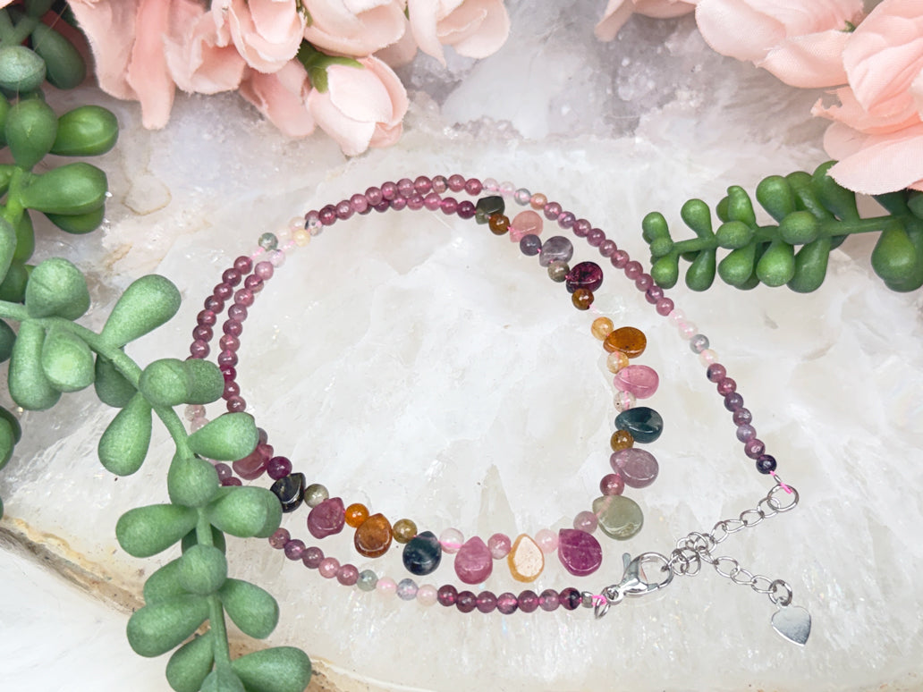Multicolor Tourmaline Necklace
