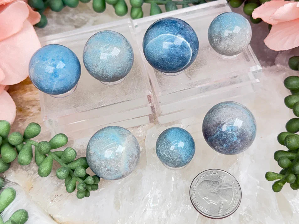 Mini Trolleite Spheres