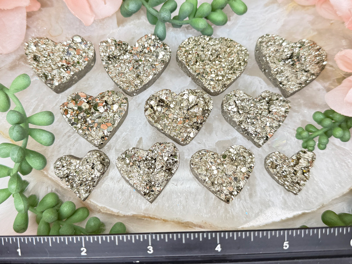 Pyrite Hearts
