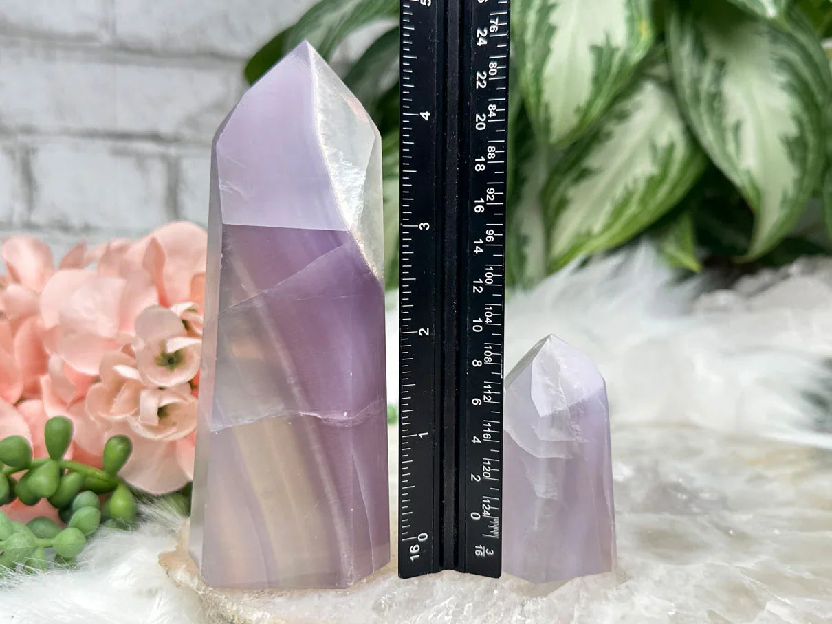 Brazil Pastel Fluorite Points
