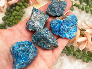 BLUE APATITE