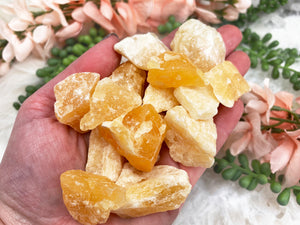 ORANGE CALCITE