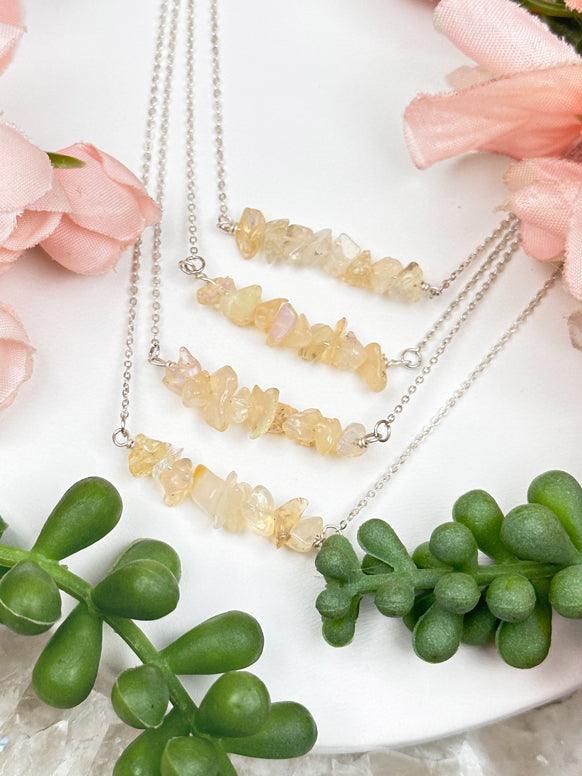 ethiopian-opal-chip-necklaces