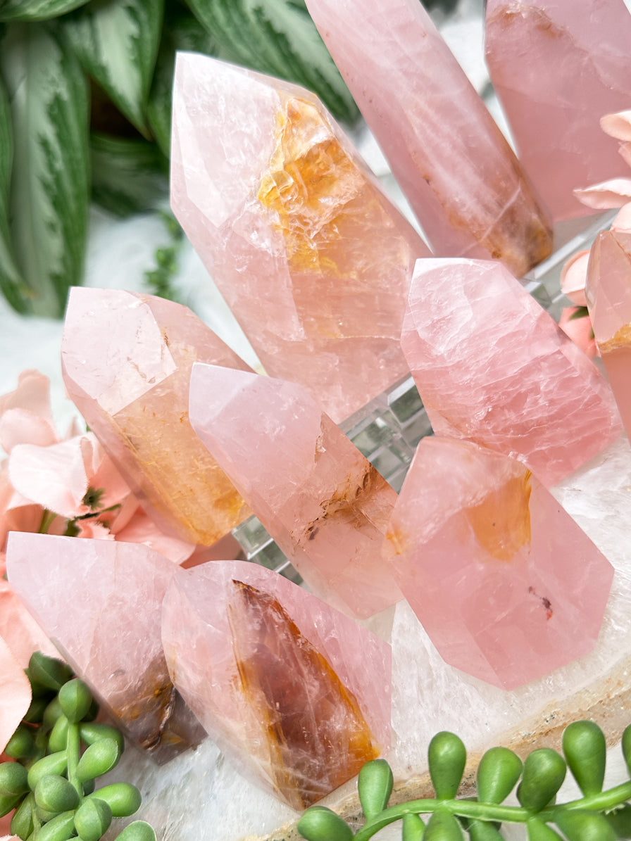 golden-healer-rose-quartz-crystals