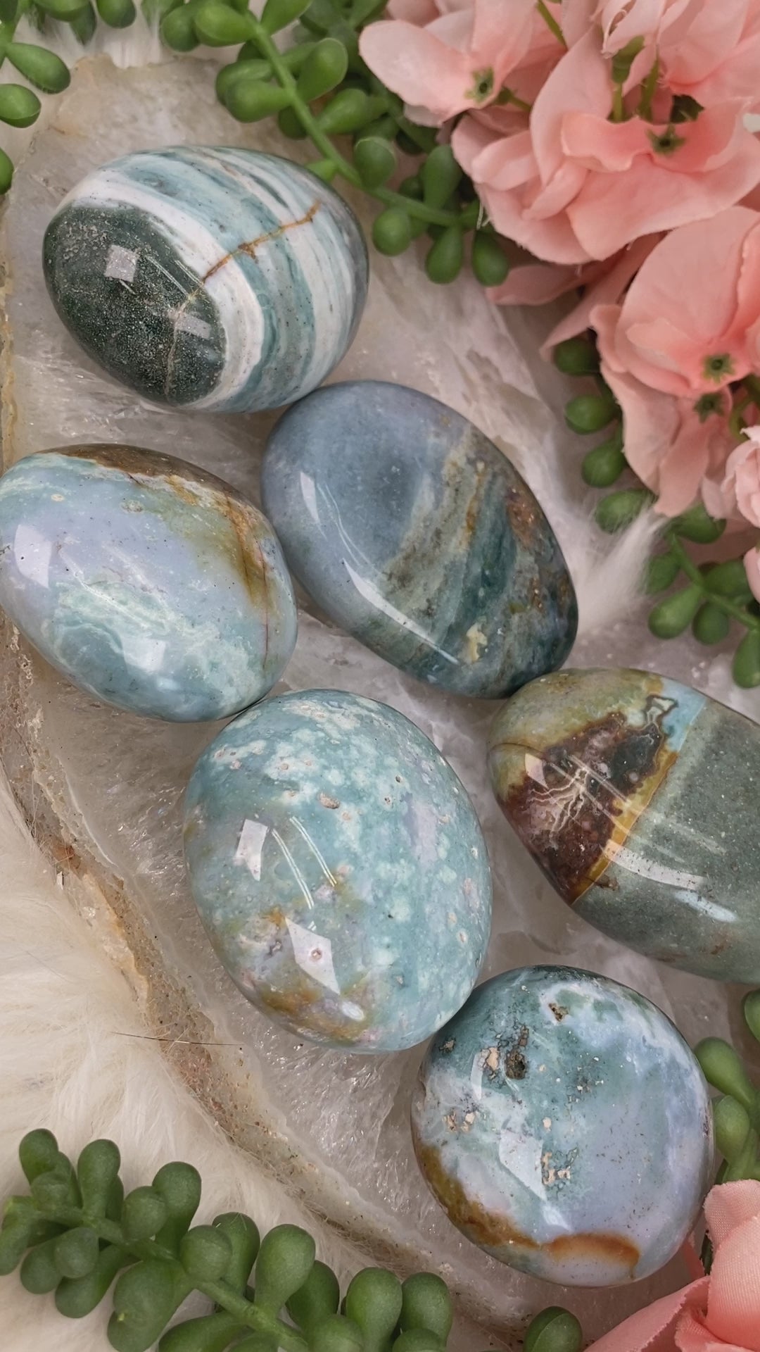 teal-aqua-ocean-jasper-palm-stones