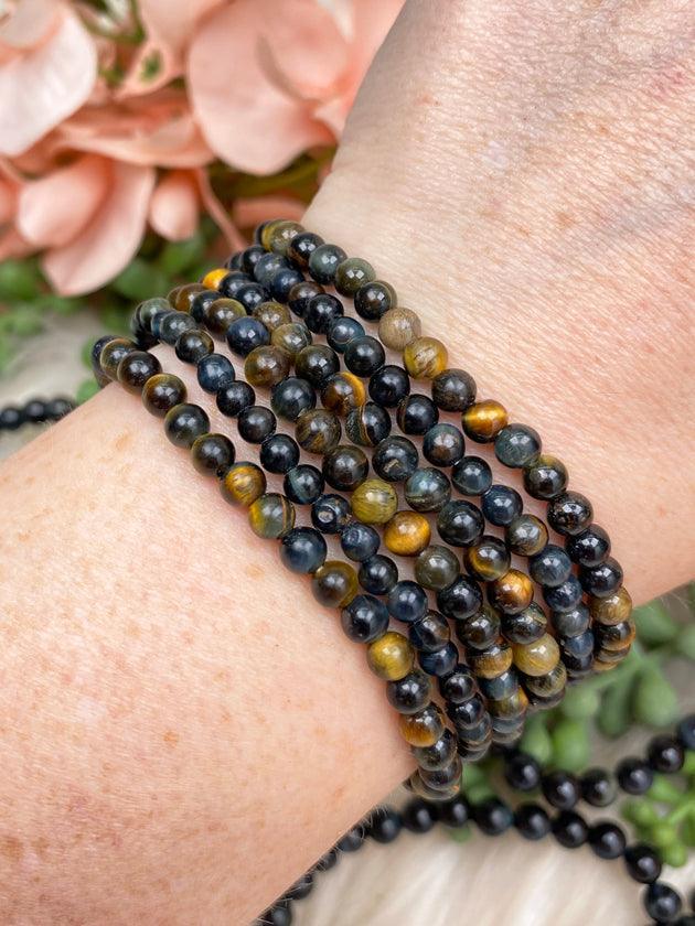 4mm-blue-tigers-eye-bracelet