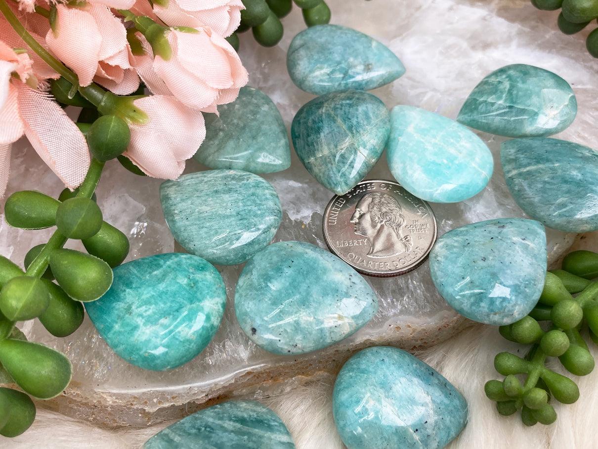 Amazonite-Tear-Drop