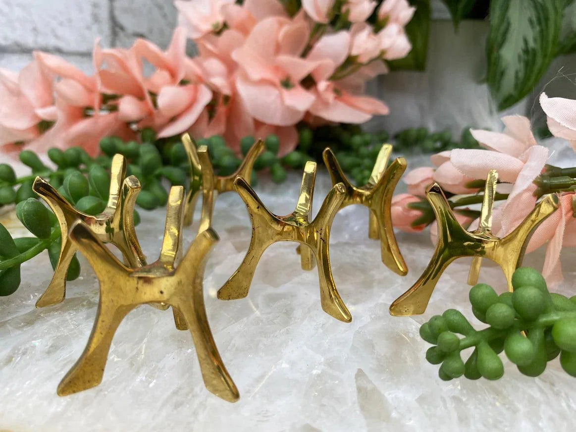 Gold-Metal-Crystal-Sphere-Stands