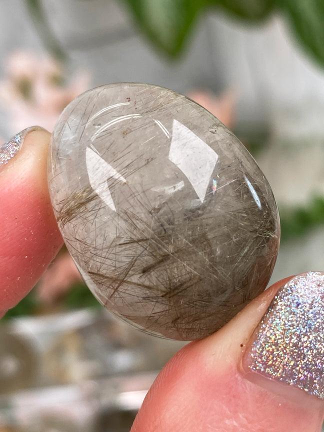 Small Rutile Quartz Lenses