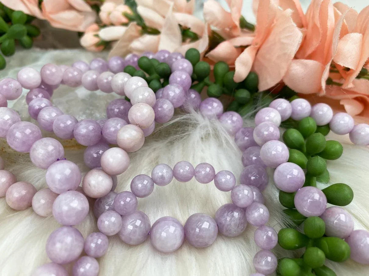 Kunzite-Beaded-Bracelets