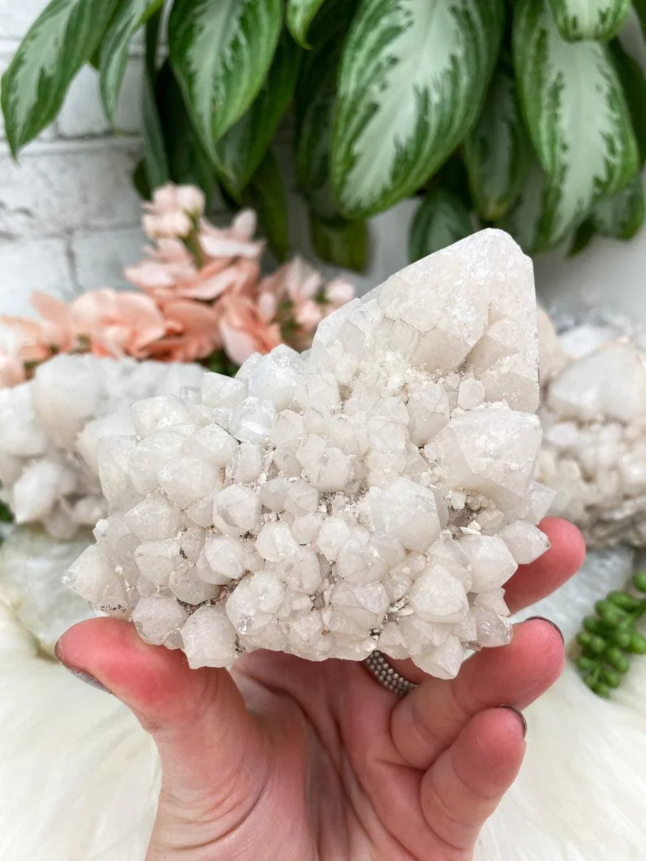 Madagascar-Quartz-Cluster