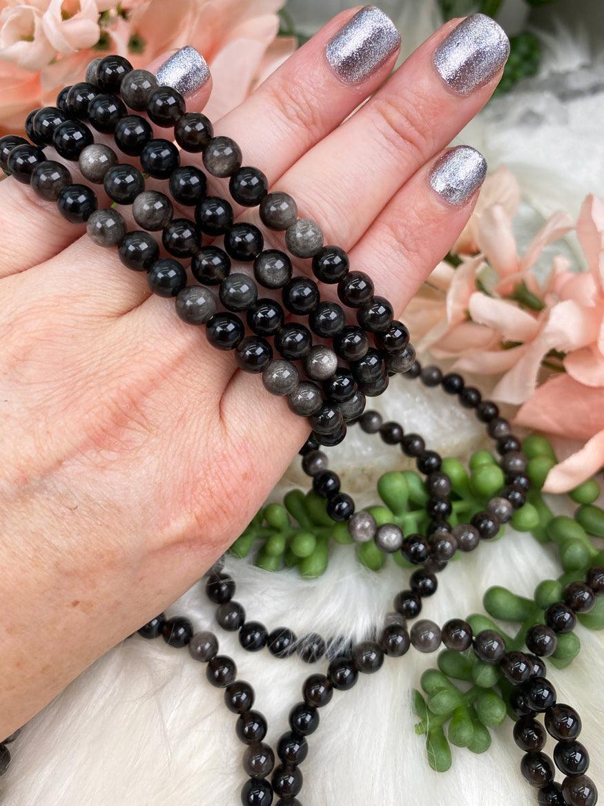 Silver-Sheen-Obsidian-Bracelet