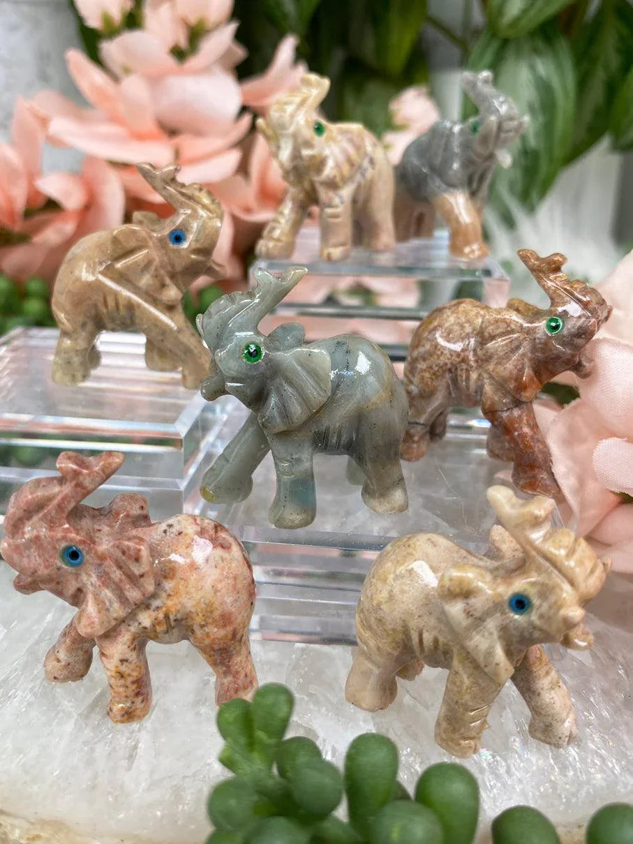 Soapstone-Elephant