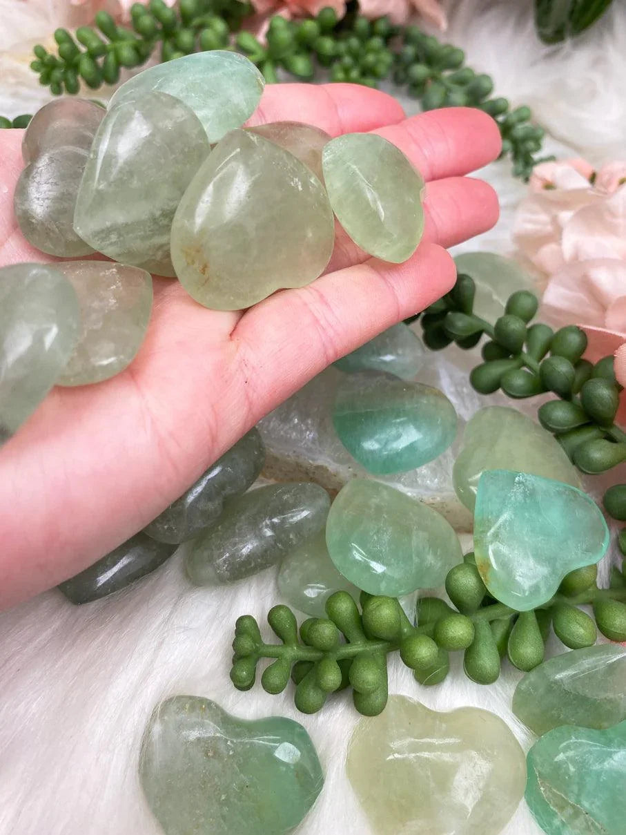 UV-Green-Fluorite-Hearts