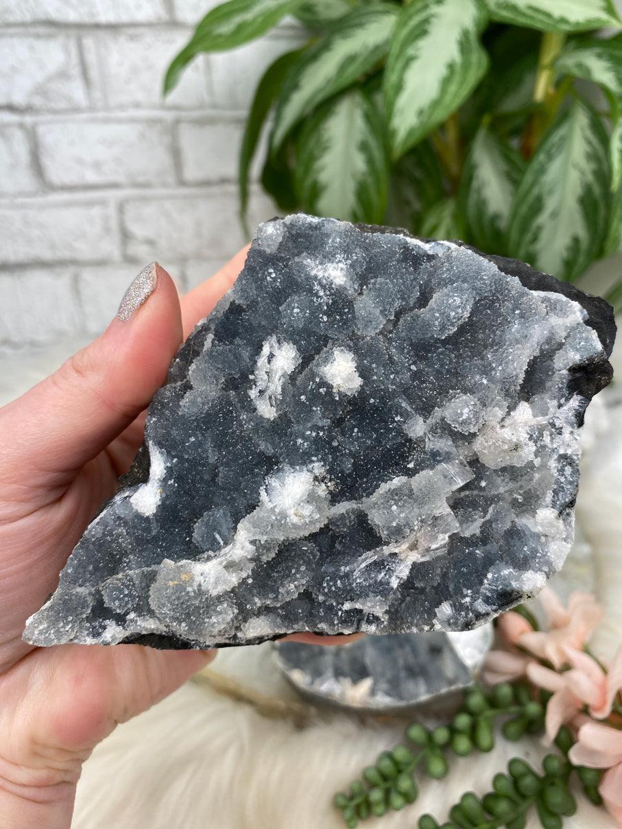 dark-gray-chalcedony-cluster