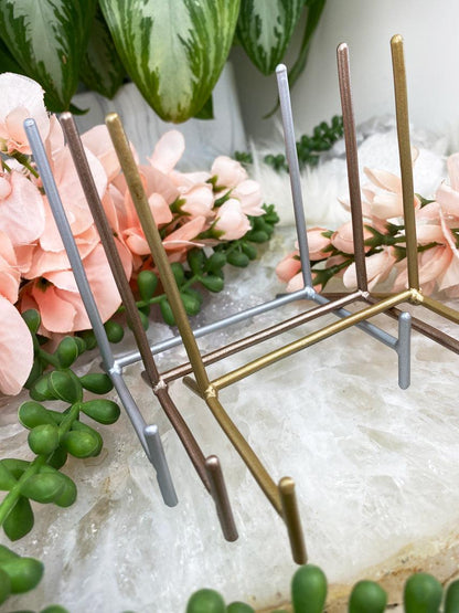 rose-gold-silver-metallic-crystal-stands