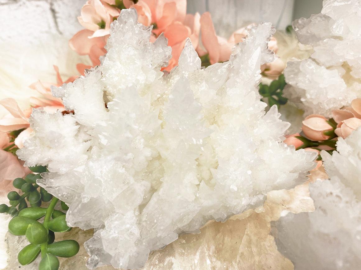 White Aragonite Cluster deals