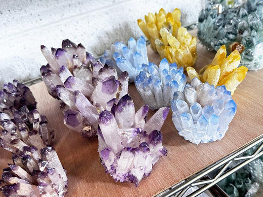 How to tell if crystals are real