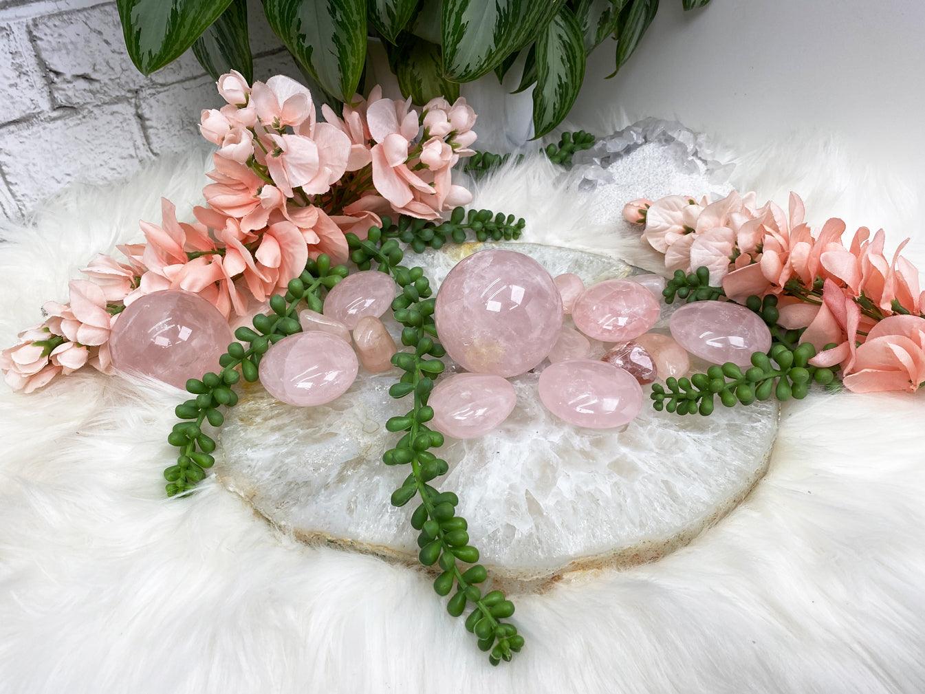 Shop Rose Quartz & Learn The Rose Quartz Meaning – Contempo Crystals