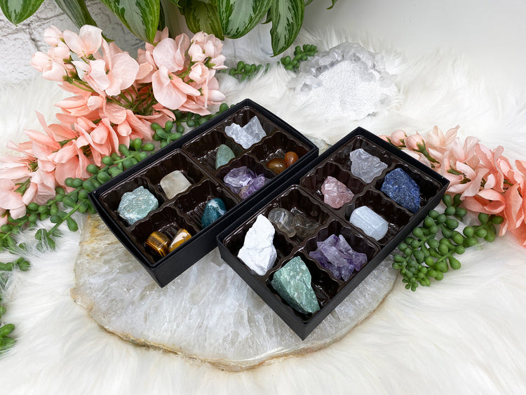 Crystal Set Crystal Gift Sets - Crystal Chocolate Box & More Crystal Box Options ...