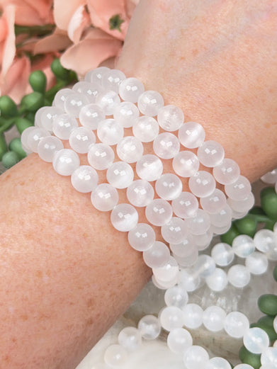Selenite Bracelet