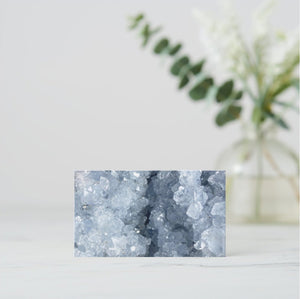 CELESTITE BUSINESS CARDS