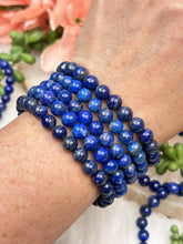 Load image into Gallery: Contempo Crystals - Blue-Lapis-Bracelet - Image 2