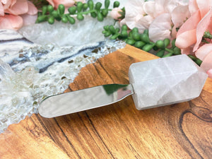 Contempo Crystals - Clear-Quartz-Point-Crystal-Knife-for-Charcuterie-Cheese-Board-Great-Crystal-Gift - Image 1